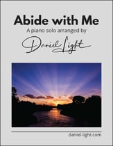 Abide with Me piano sheet music cover